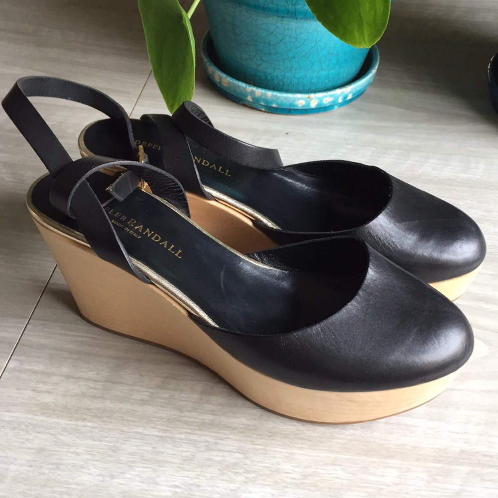 Loeffler Randall Italian made Sandals
